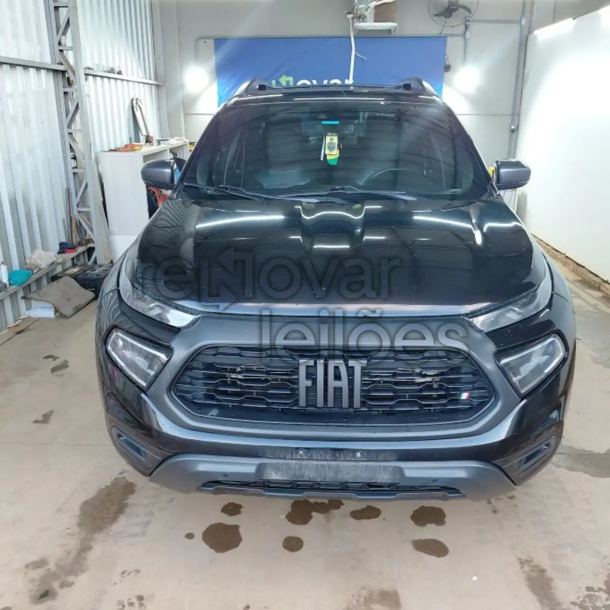 LOTE 042 - FIAT TORO ULTRA AT9 4X4 - ANO 2021/2022 - COMPLETO - SICREDI CAMINHO DAS AGUAS