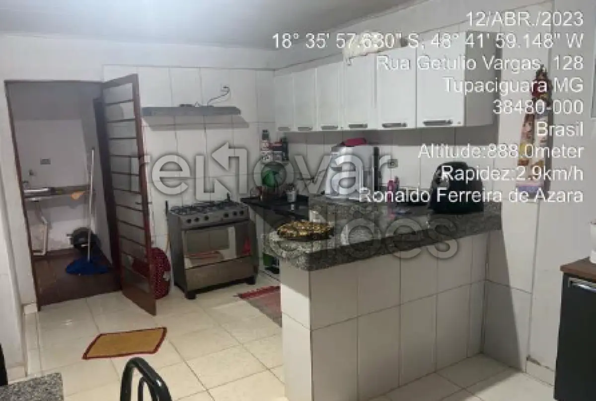 LOTE 001 - UMA CASA C/ 124,31 M² - TUPACIGUARA / MG