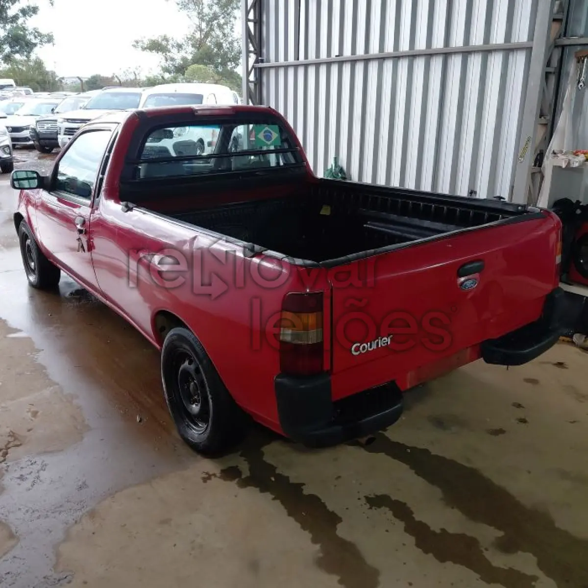 LOTE 075 - FORD COURIER L 1.6 FLEX - ANO 2011/2012 - SICREDI CONFIANÇA