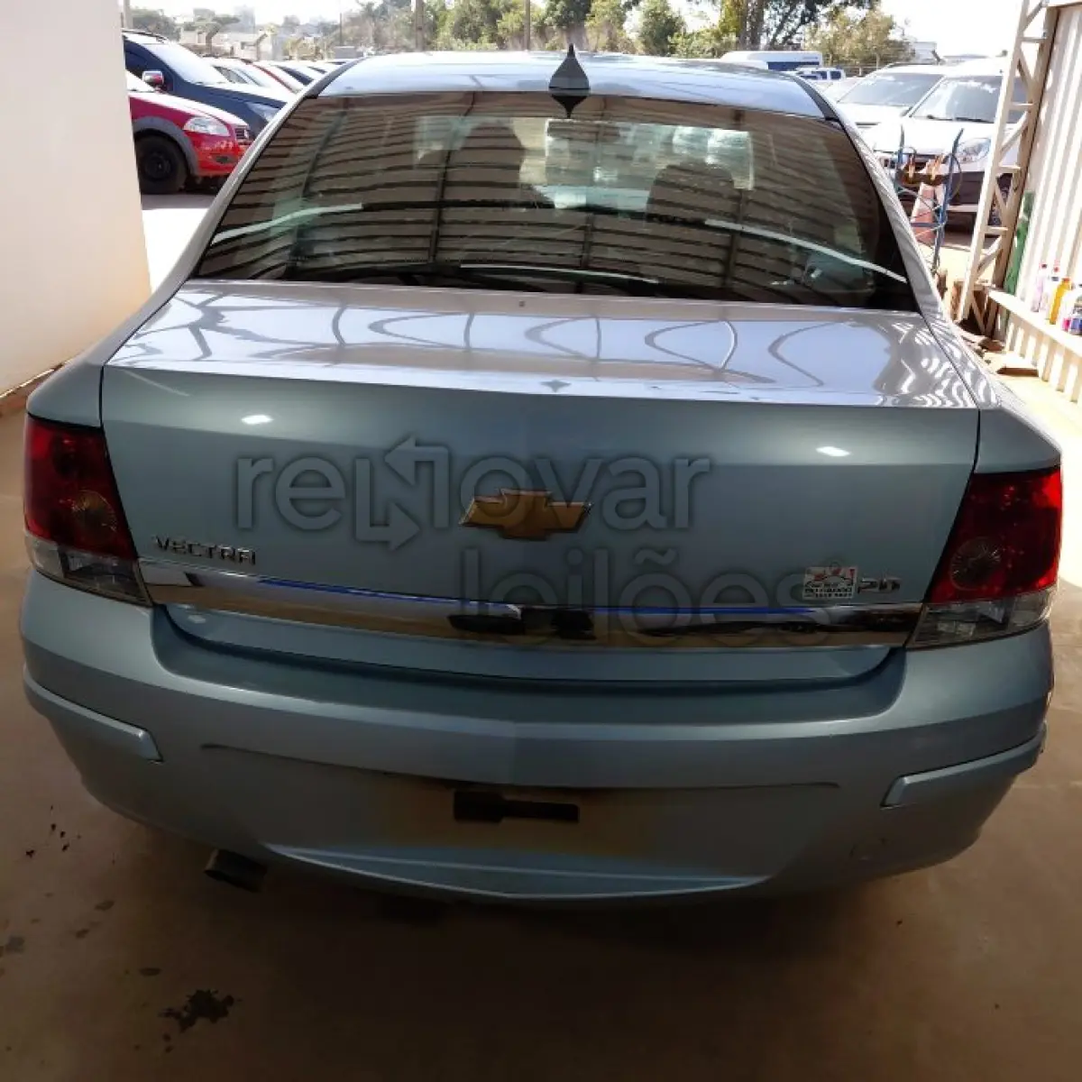 LOTE 038 - CHEVROLET VECTRA SEDAN ELEGANCE - ANO 2009/2010 - COMPLETO - CRESOL ESSENCIA