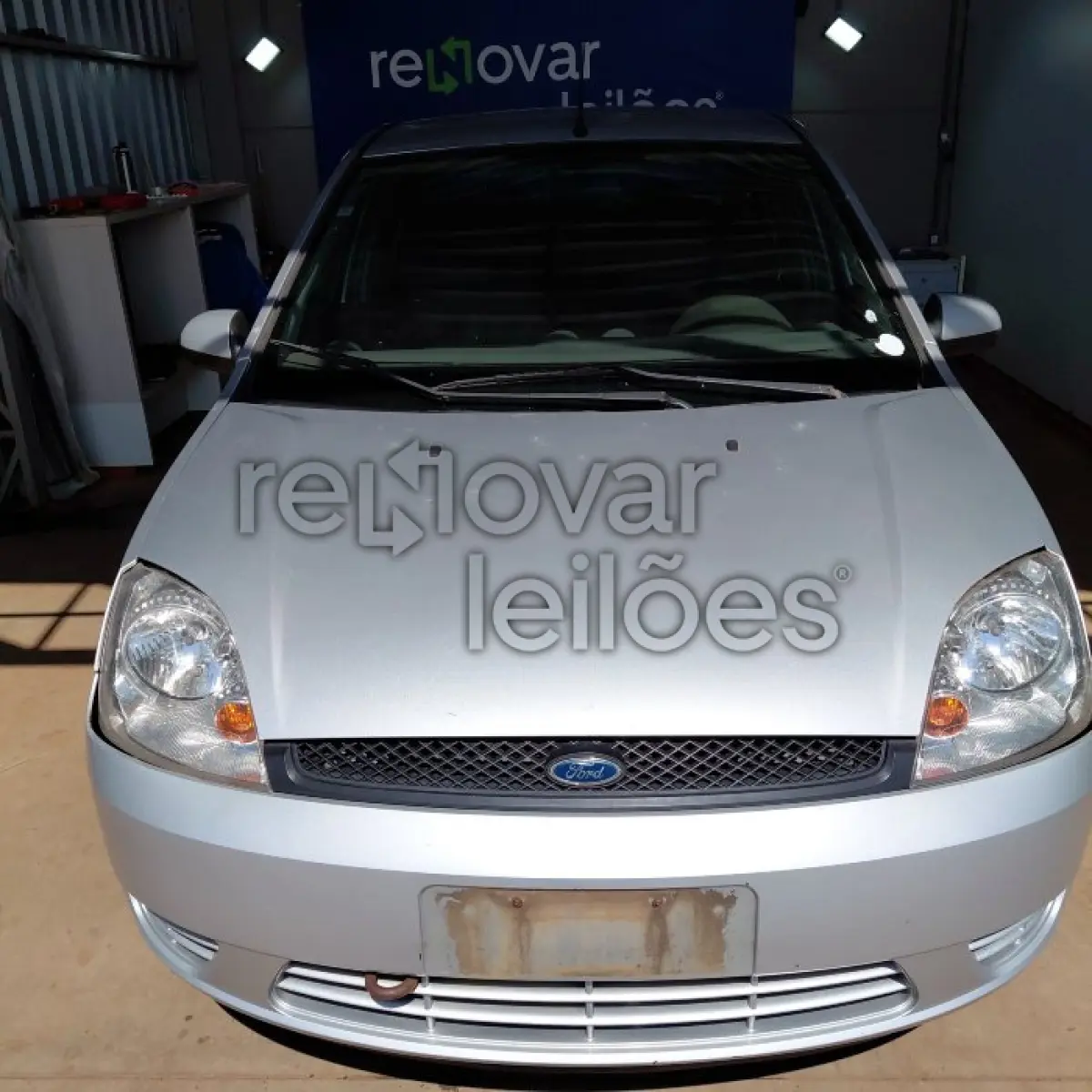 LOTE 080 - FORD FIESTA SEDAN16FLEX - ANO 2005/2006 - VIA CERTA - DEPOSITADO EM IJUÍ/RS