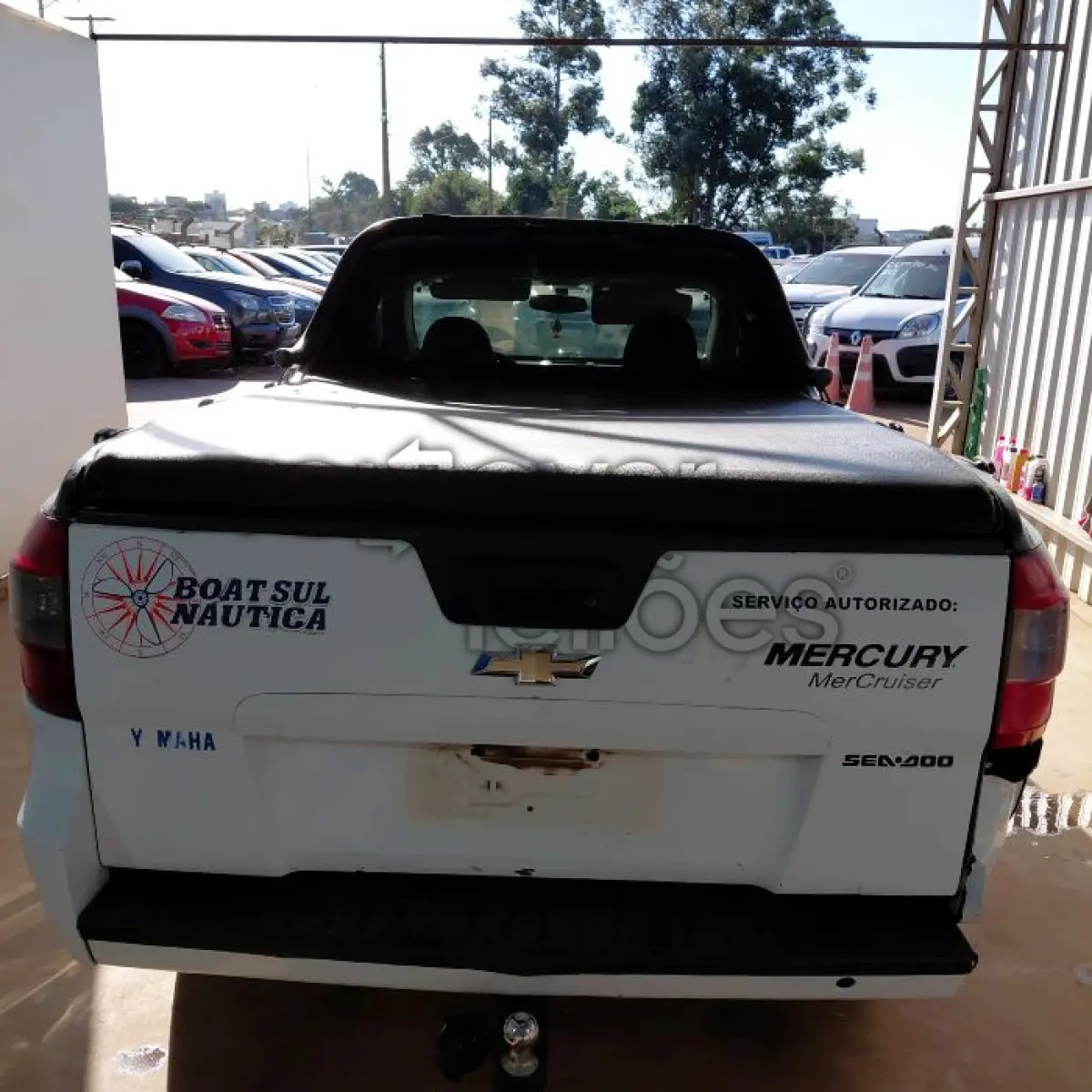 LOTE 035 - CHEVROLET MONTANA LS - ANO 2014/2014 - SICREDI PIONEIRA