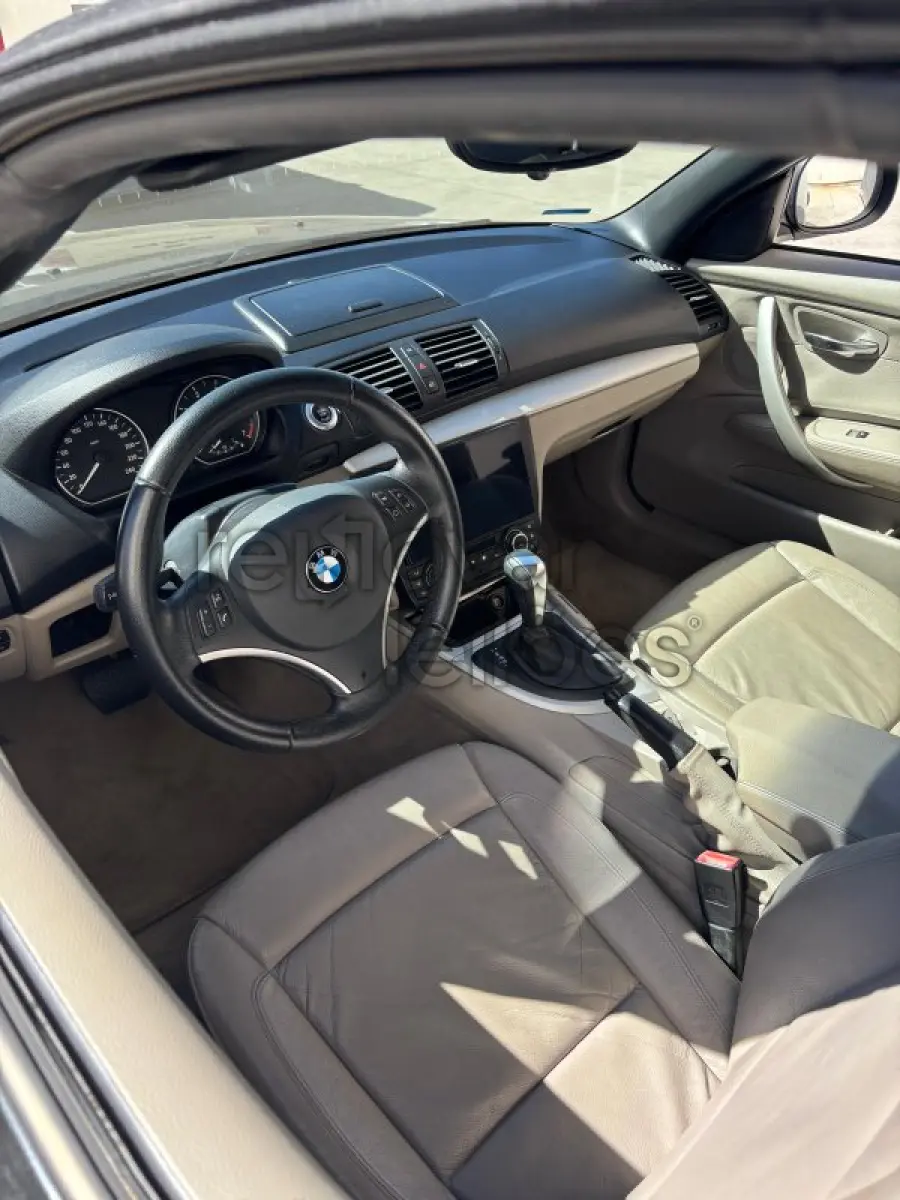 LOTE 087 - BMW/120IA CABRIO - ANO 2010/2011 - COMPLETO - SICREDI GERAÇÕES - DEPOSITADO EM LAVRAS/MG