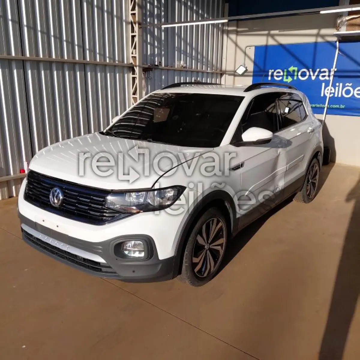 LOTE 036 - VOLKSWAGEN T CROSS CL TSI AD - ANO 2020/2021 - COMPLETO - SICREDI PIONEIRA