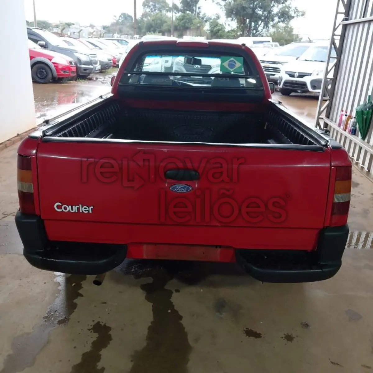 LOTE 075 - FORD COURIER L 1.6 FLEX - ANO 2011/2012 - SICREDI CONFIANÇA