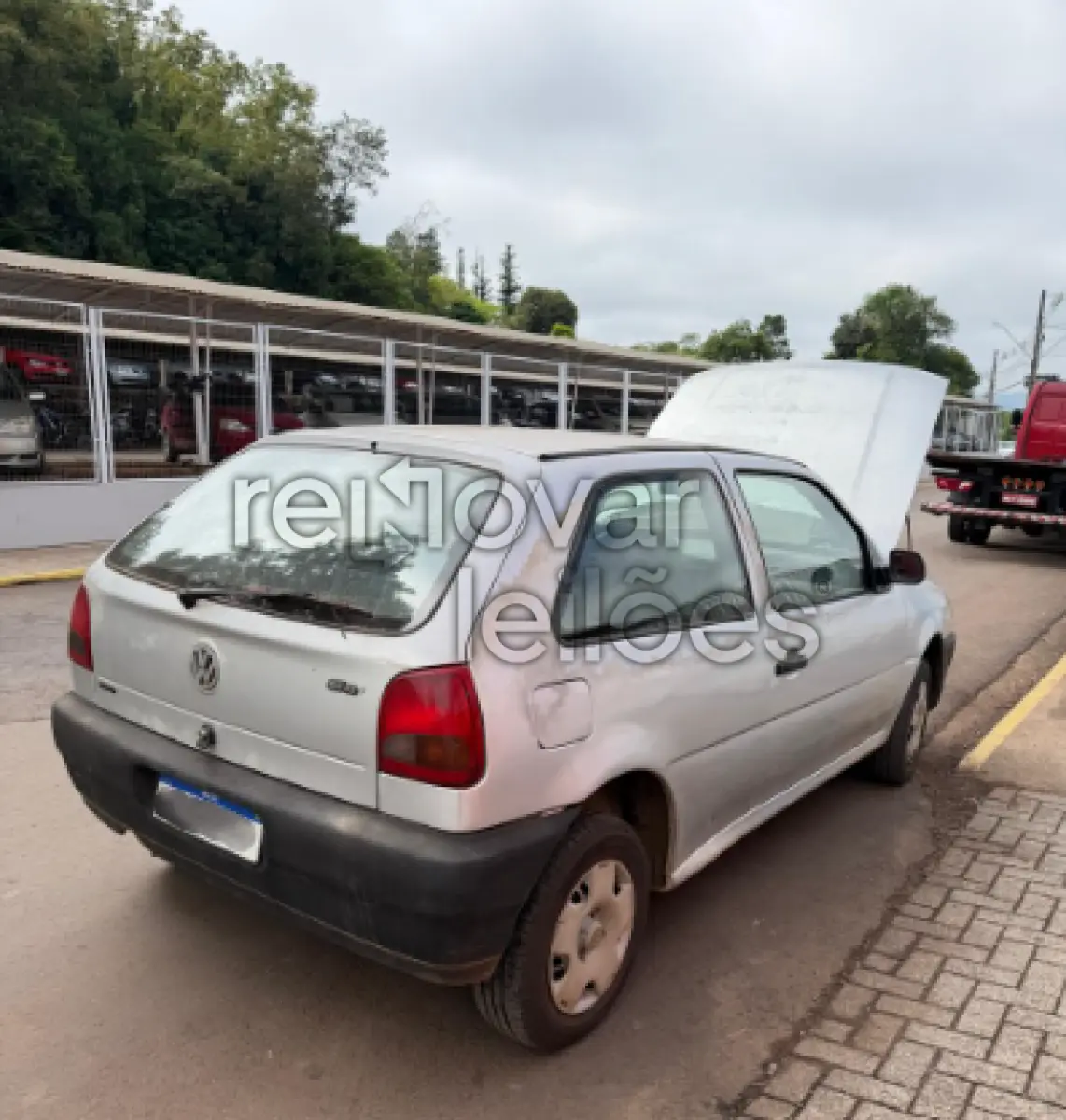 LOTE 005 - VW/GOL SPECIAL, ANO/MODELO 2003/2003, PLACA M****5