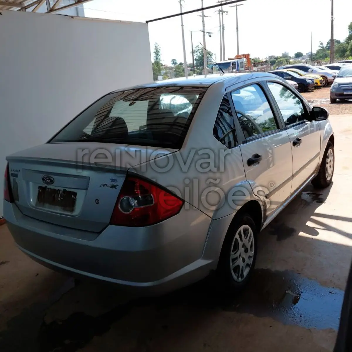 LOTE 080 - FORD FIESTA SEDAN16FLEX - ANO 2005/2006 - VIA CERTA - DEPOSITADO EM IJUÍ/RS