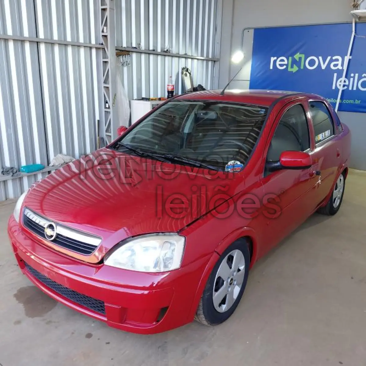LOTE 032 - GM CORSA SEDAN PREMIUM - ANO 2008/2009 - SICREDI RAIZES