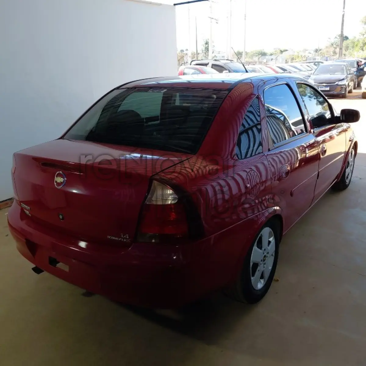 LOTE 032 - GM CORSA SEDAN PREMIUM - ANO 2008/2009 - SICREDI RAIZES