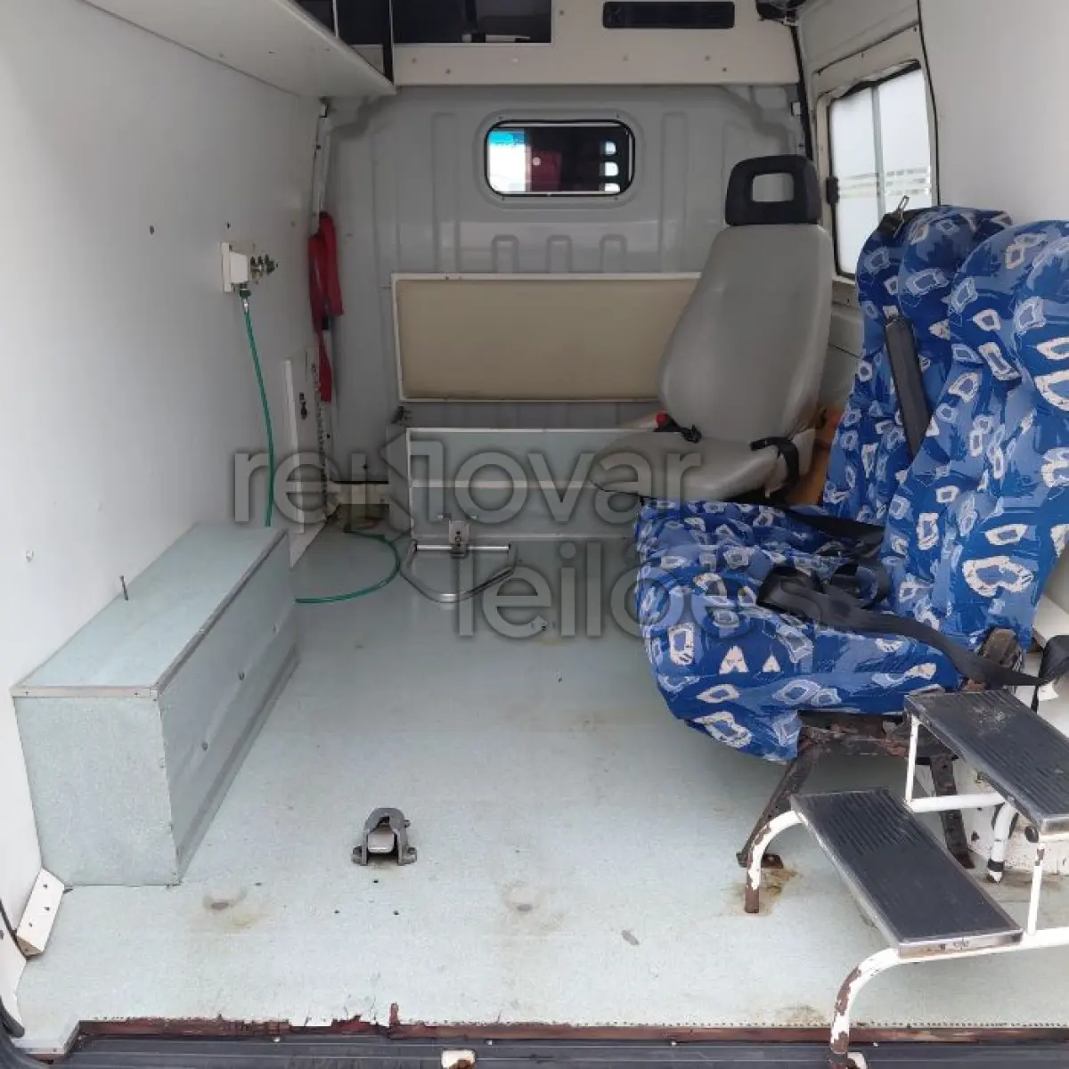 LOTE 071 - PEUGEOT BOXER F350MH TD - ANO 2005/2006 - SICREDI ESSÊNCIA