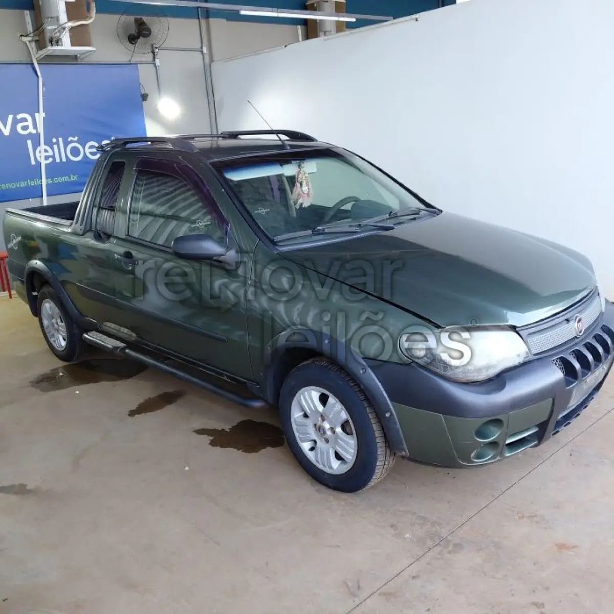 LOTE 027 - FIAT STRADA ADVENT FLEX - ANO 2007/2007 - COMPLETO - SICREDI UNIÃO