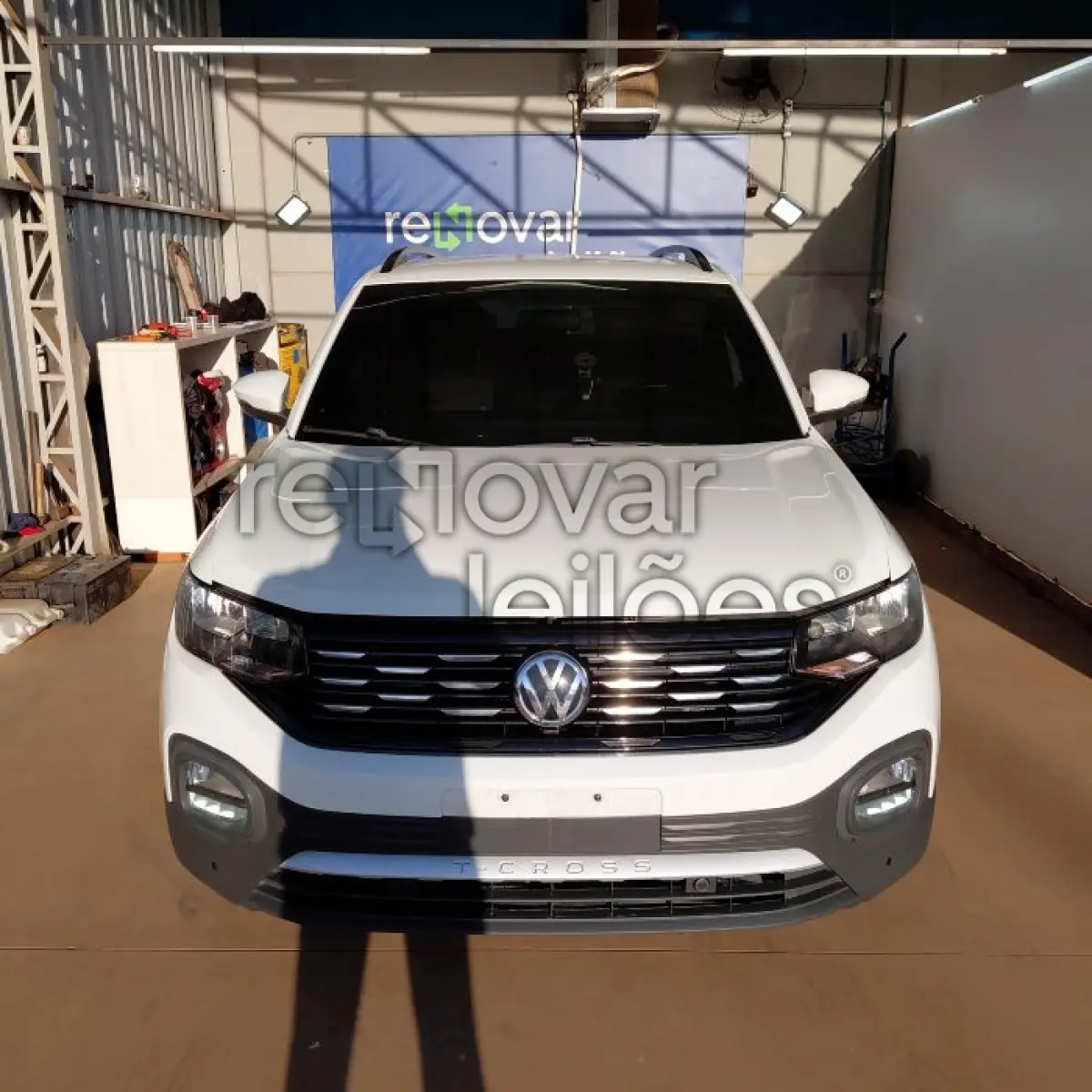 LOTE 036 - VOLKSWAGEN T CROSS CL TSI AD - ANO 2020/2021 - COMPLETO - SICREDI PIONEIRA