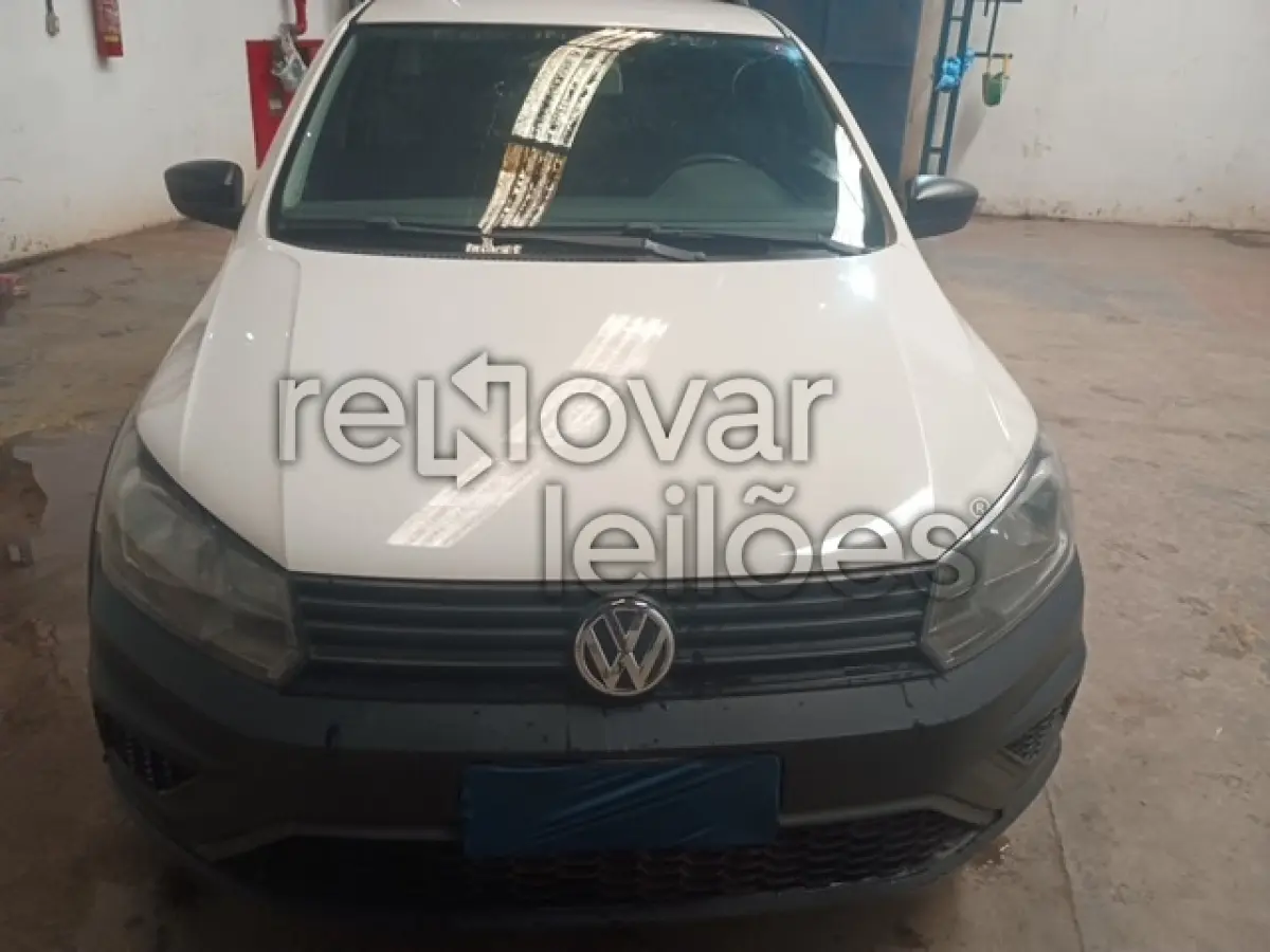 LOTE 024 - VW/SAVEIRO ROBUST - ANO 2022/2023 - COMPLETO - SICREDI CENTRO - DEPOSITADO EM BETIM/MG