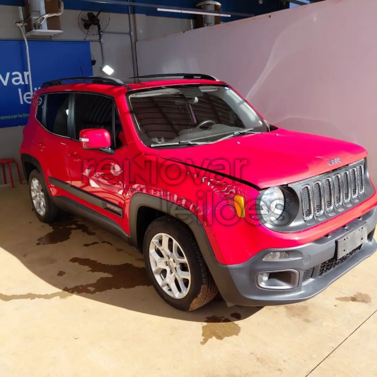 LOTE 058 - JEEP RENEGADE LNGTD AT - ANO 2015/2016 - COMPLETO - SICREDI SERRANA - DEPOSITADO EM SANTO ÂNGELO/RS