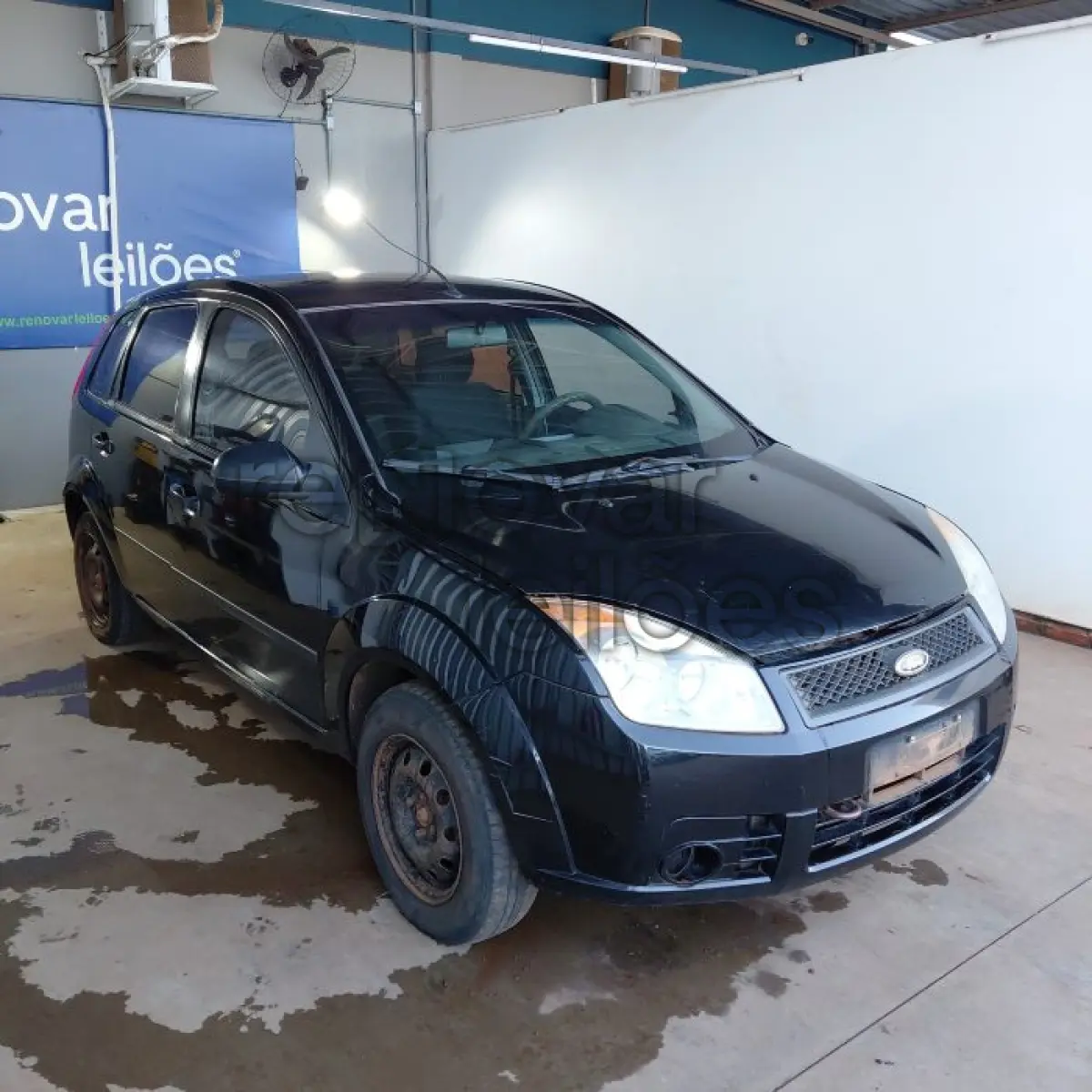 LOTE 020 - FORD FIESTA FLEX - ANO 2009/2009 - CRESOL CONFIANÇA