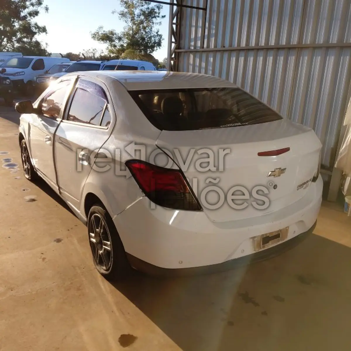 LOTE 006 - CHEVROLET PRISMA 1.4MT LT - ANO 2014/2015 - COMPLETO - SICREDI INTERESTADOS