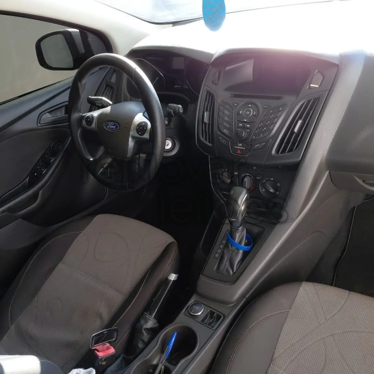 LOTE 015 - FORD FOCUS S AT 1.6 H - ANO 2013/2014 - COMPLETO - PASSAGEM POR LEILÃO