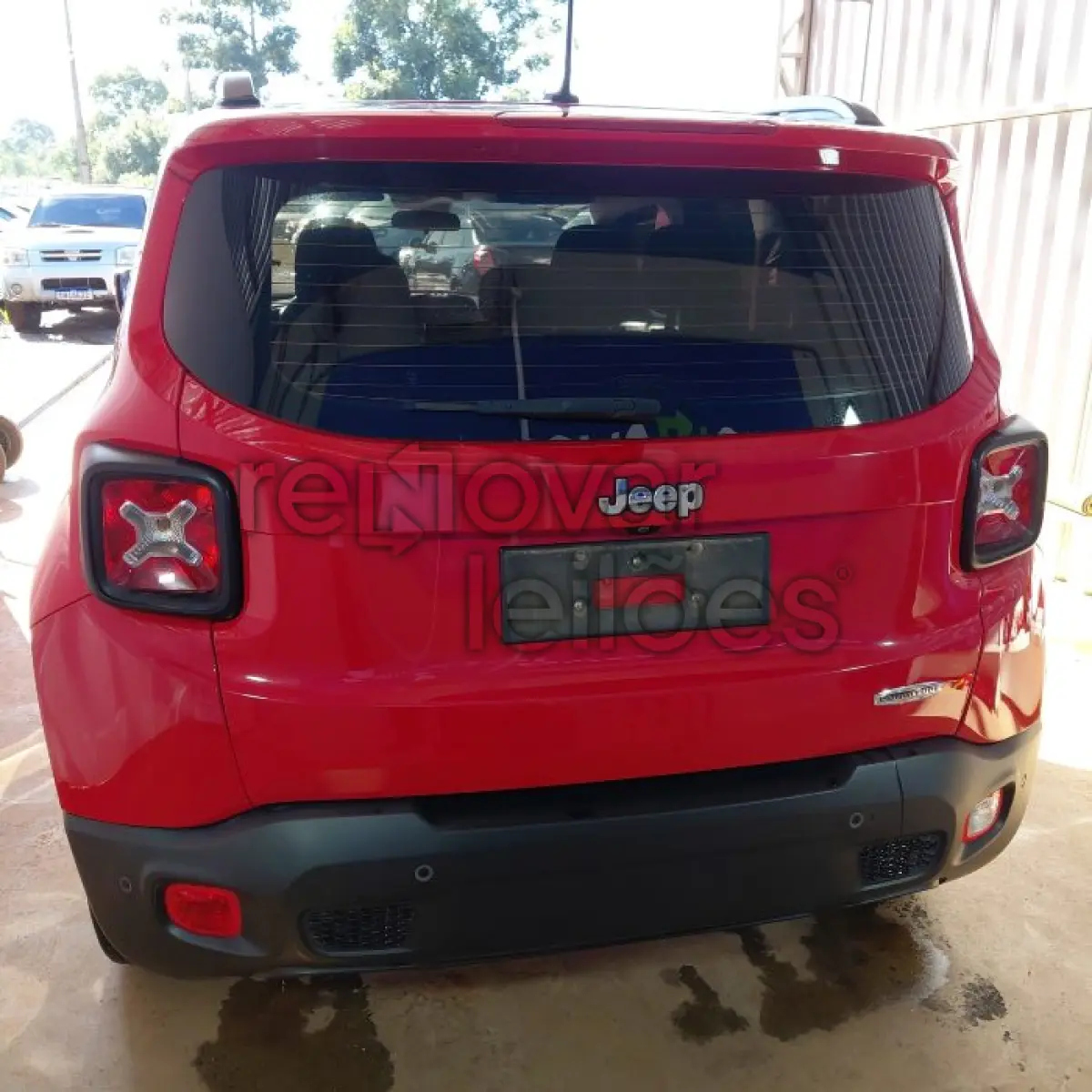 LOTE 058 - JEEP RENEGADE LNGTD AT - ANO 2015/2016 - COMPLETO - SICREDI SERRANA - DEPOSITADO EM SANTO ÂNGELO/RS