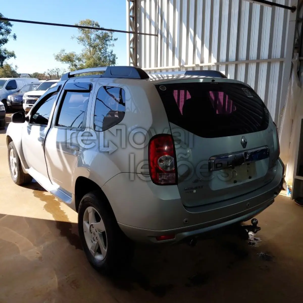 LOTE 013 - RENAULT DUSTER 20 D 4X2A - ANO 2012/2013 - COMPLETO - SICREDI INTERESTADOS