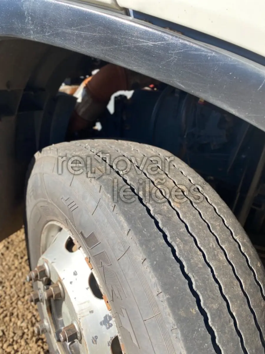 LOTE 026 - VOLVO/FH 540 6X4T - ANO 2017/2018 - SICREDI ALTOS DA SERRA - DEPOSITADO EM TAPEJARA/RS