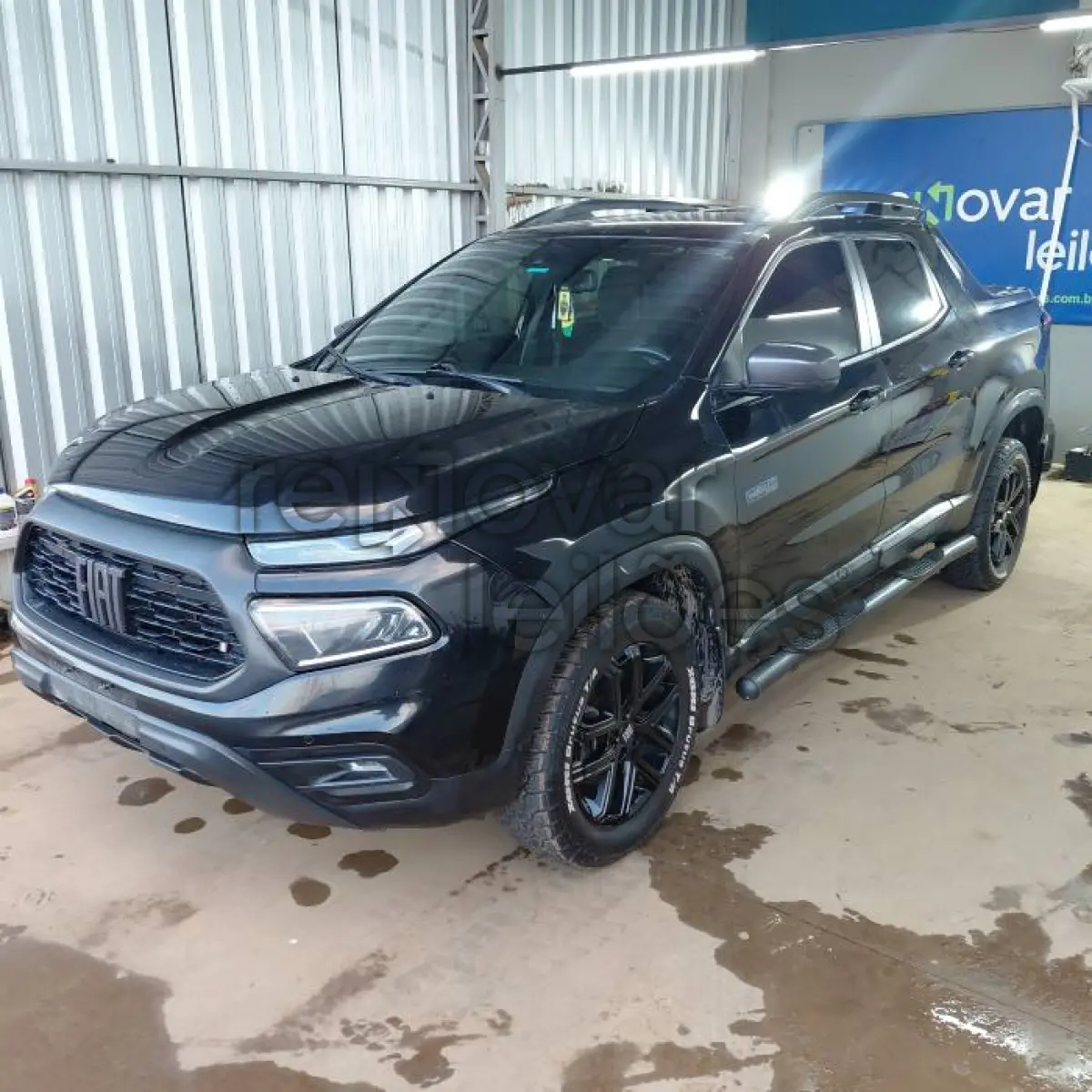 LOTE 042 - FIAT TORO ULTRA AT9 4X4 - ANO 2021/2022 - COMPLETO - SICREDI CAMINHO DAS AGUAS