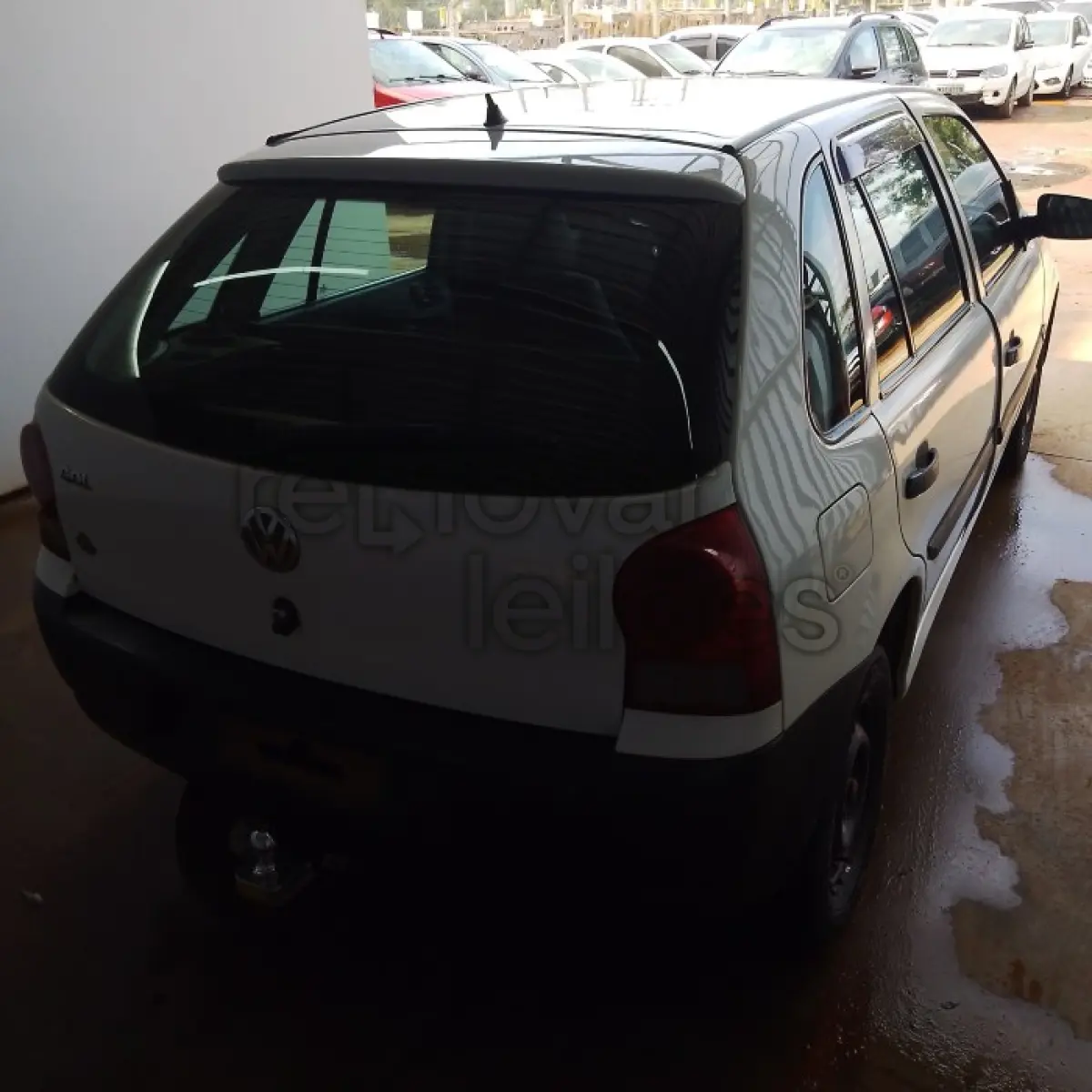 LOTE 082 - VW GOL 1.0 - ANO 2007/2007 - VIA CERTA