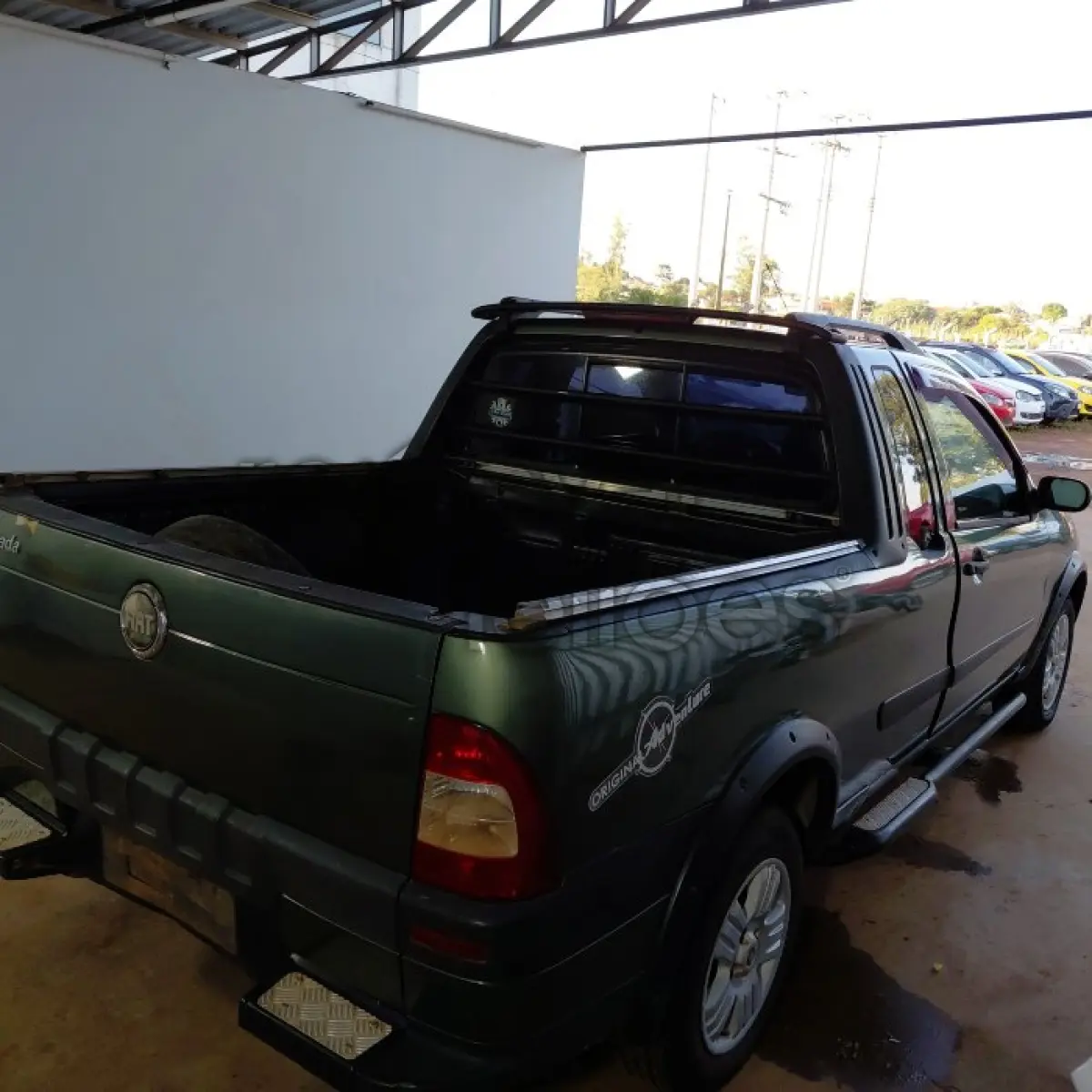 LOTE 027 - FIAT STRADA ADVENT FLEX - ANO 2007/2007 - COMPLETO - SICREDI UNIÃO