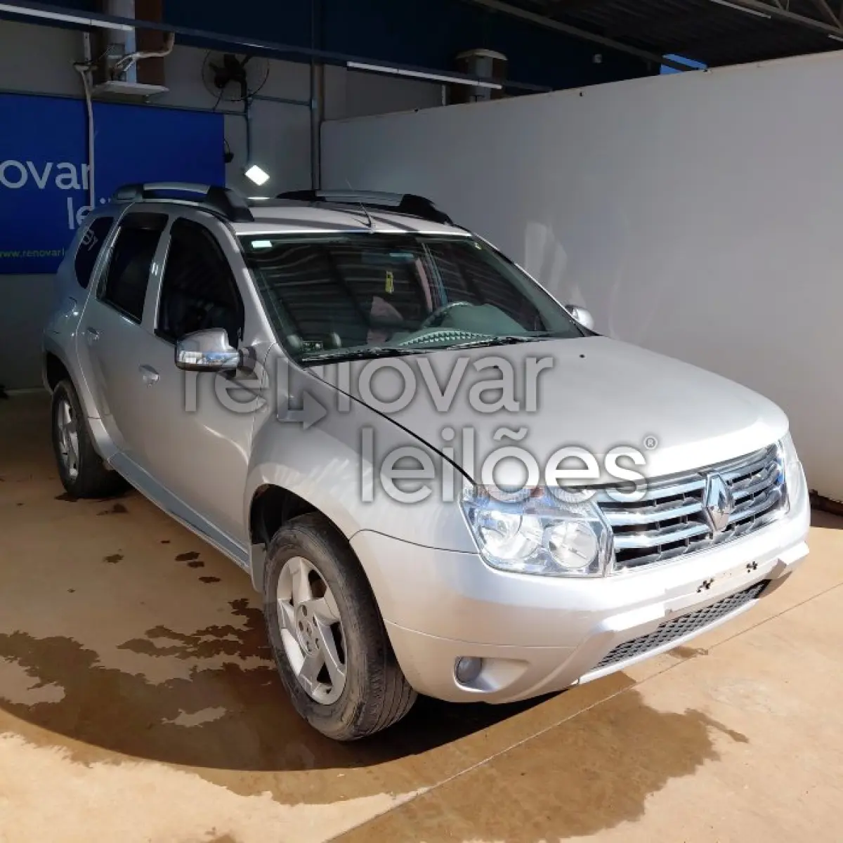 LOTE 013 - RENAULT DUSTER 20 D 4X2A - ANO 2012/2013 - COMPLETO - SICREDI INTERESTADOS