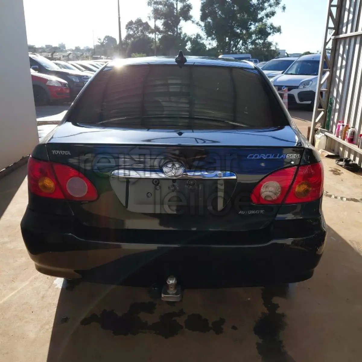 LOTE 031 - TOYOTA COROLLA SEG18VVT - ANO 2003/2003 - COMPLETO - SICREDI RAIZES - PASSAGEM POR LEILÃO