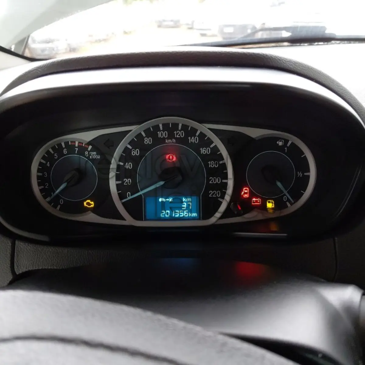 LOTE 086 - FORD KA SEL 1.5 SD - ANO 2014/2015 - COMPLETO - CRESOL MISSÕES FRONTEIRA