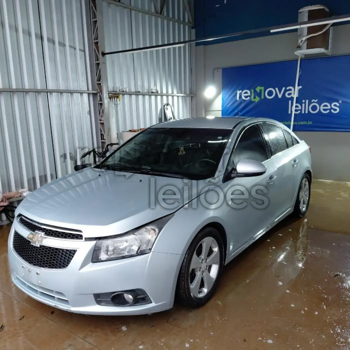 LOTE 088 - CHEVROLET CRUZE LT NB - ANO 2012/2013 - COMPLETO - SICREDI CAMINHO DAS AGUAS