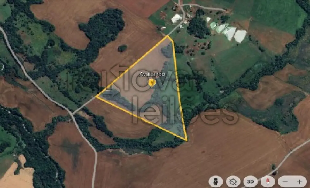 LOTE 001 - ÁREA RURAL C/ 20 HEC - SÃO NICOLAU / RS