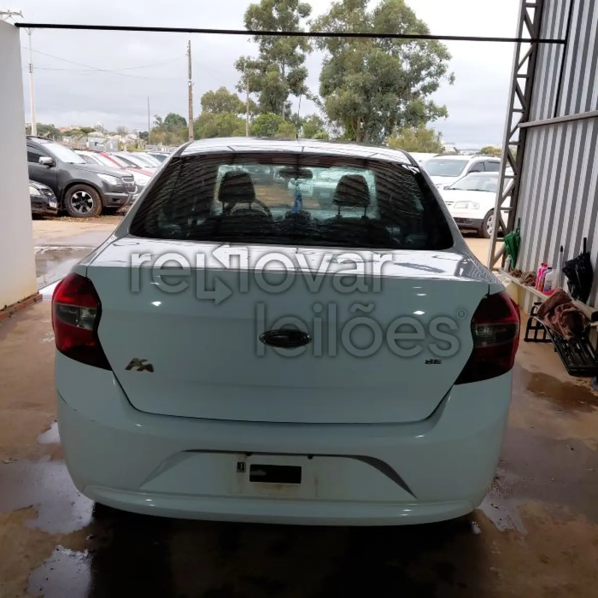 LOTE 086 - FORD KA SEL 1.5 SD - ANO 2014/2015 - COMPLETO - CRESOL MISSÕES FRONTEIRA