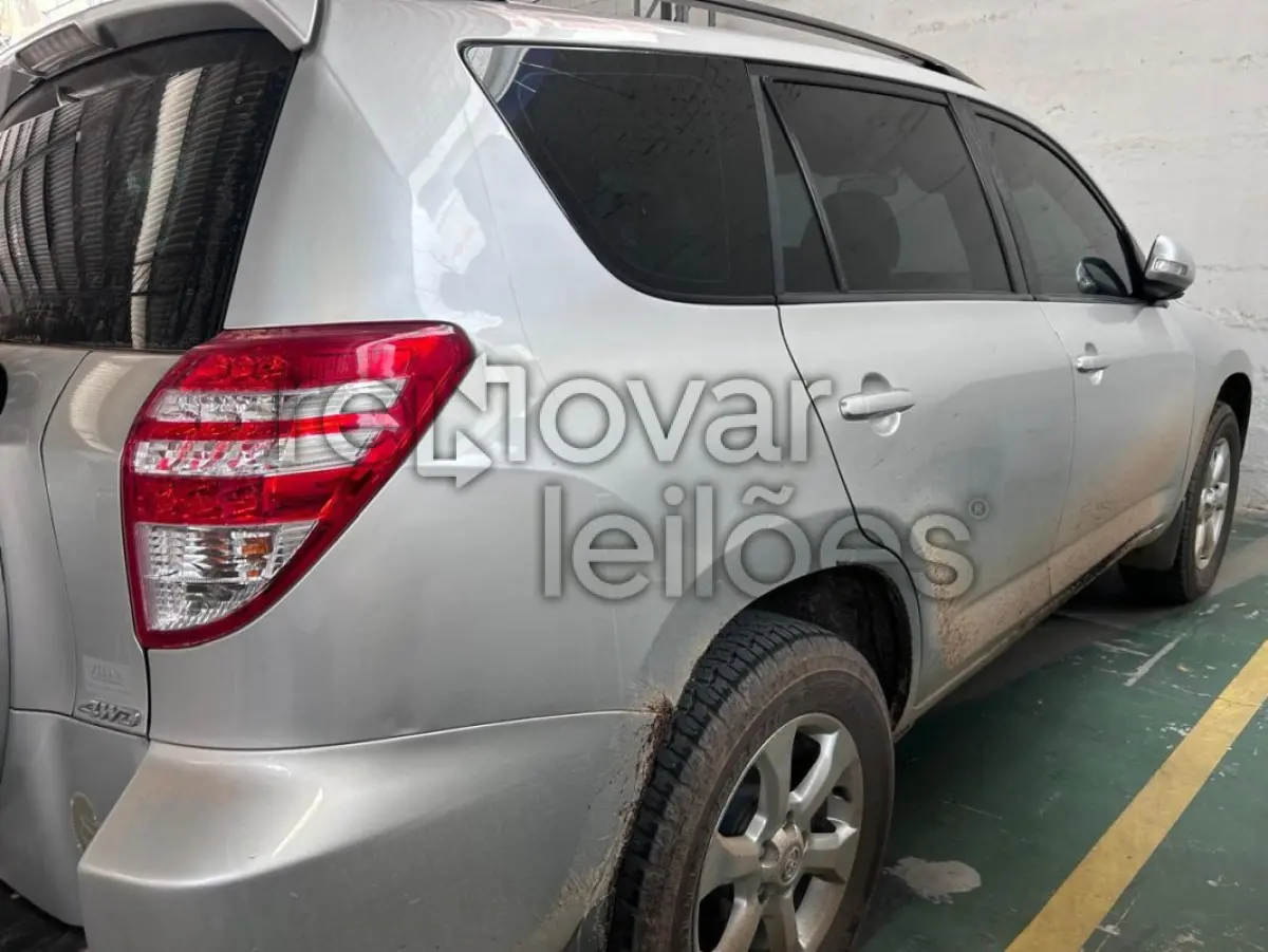 LOTE 039 - TOYOTA/RAV4 - ANO 2008/2009 - COMPLETO - SICREDI UNIÃO - DEPOSITADO EM CACHOEIRO DE ITAPEMIRIM/ES