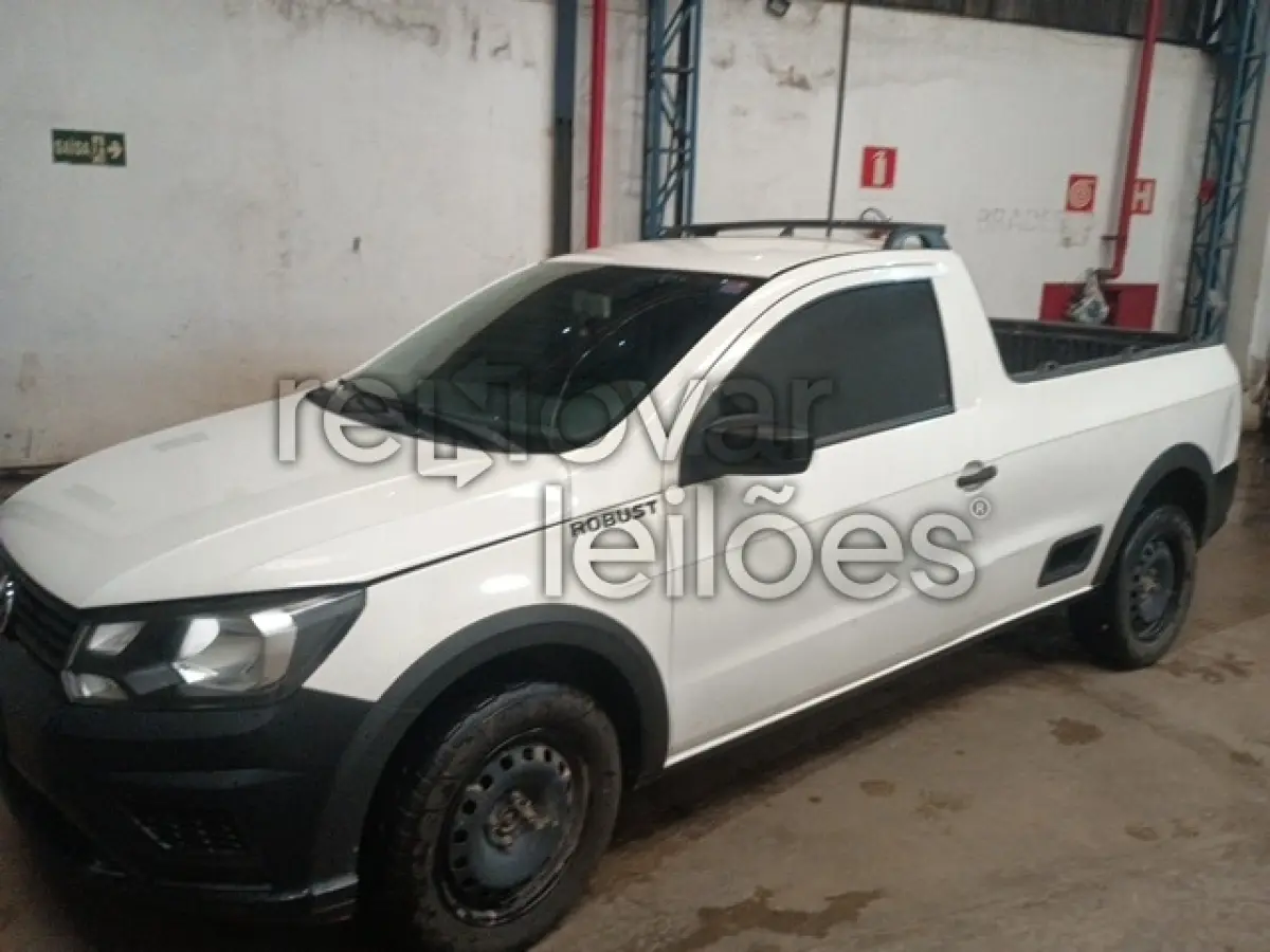LOTE 024 - VW/SAVEIRO ROBUST - ANO 2022/2023 - COMPLETO - SICREDI CENTRO - DEPOSITADO EM BETIM/MG
