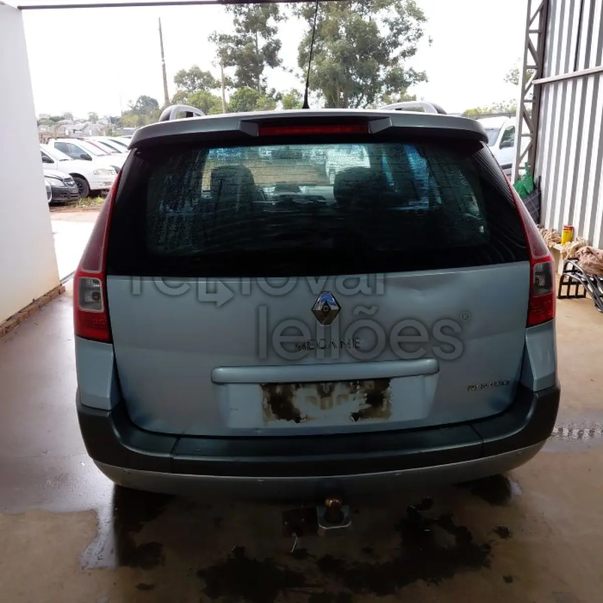 LOTE 022 - RENAULT MEGANEGT DYN 20A - ANO 2007/2008 - COMPLETO - SICREDI CAMINHO DAS AGUAS