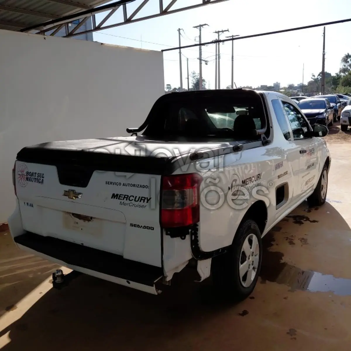 LOTE 035 - CHEVROLET MONTANA LS - ANO 2014/2014 - SICREDI PIONEIRA