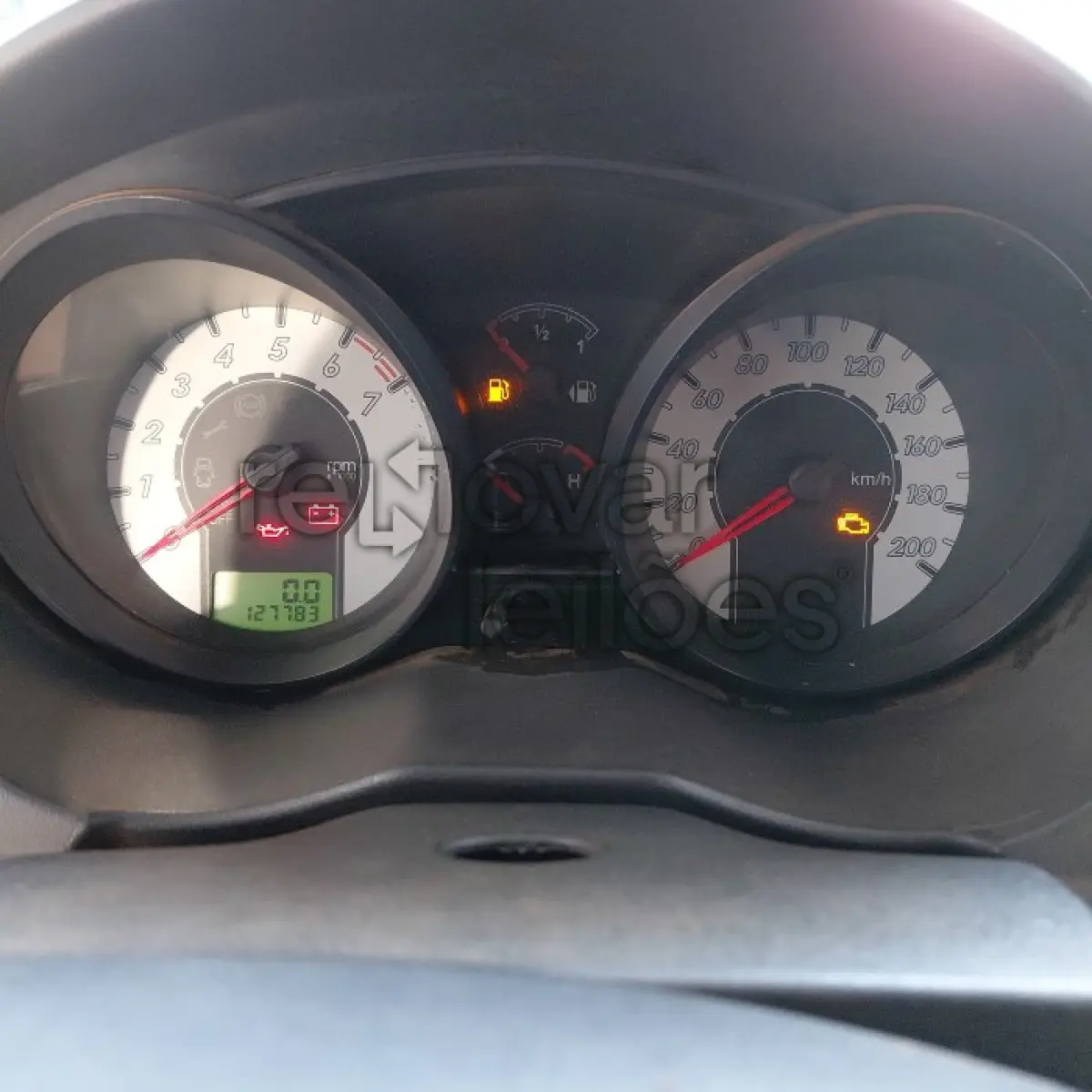 LOTE 020 - FORD FIESTA FLEX - ANO 2009/2009 - CRESOL CONFIANÇA