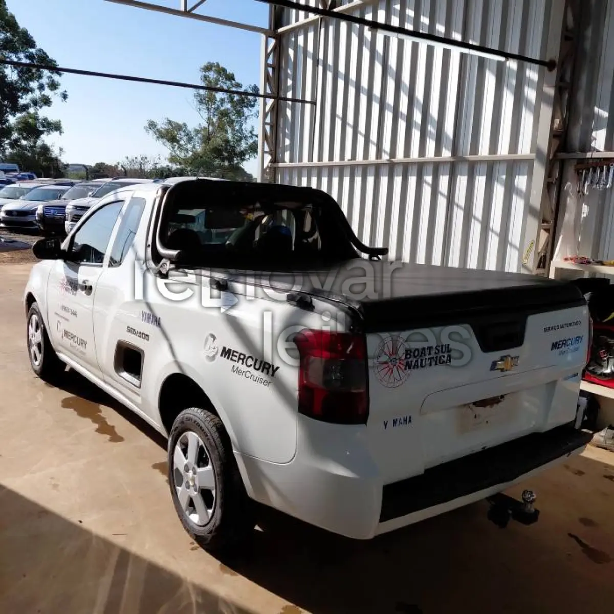 LOTE 035 - CHEVROLET MONTANA LS - ANO 2014/2014 - SICREDI PIONEIRA