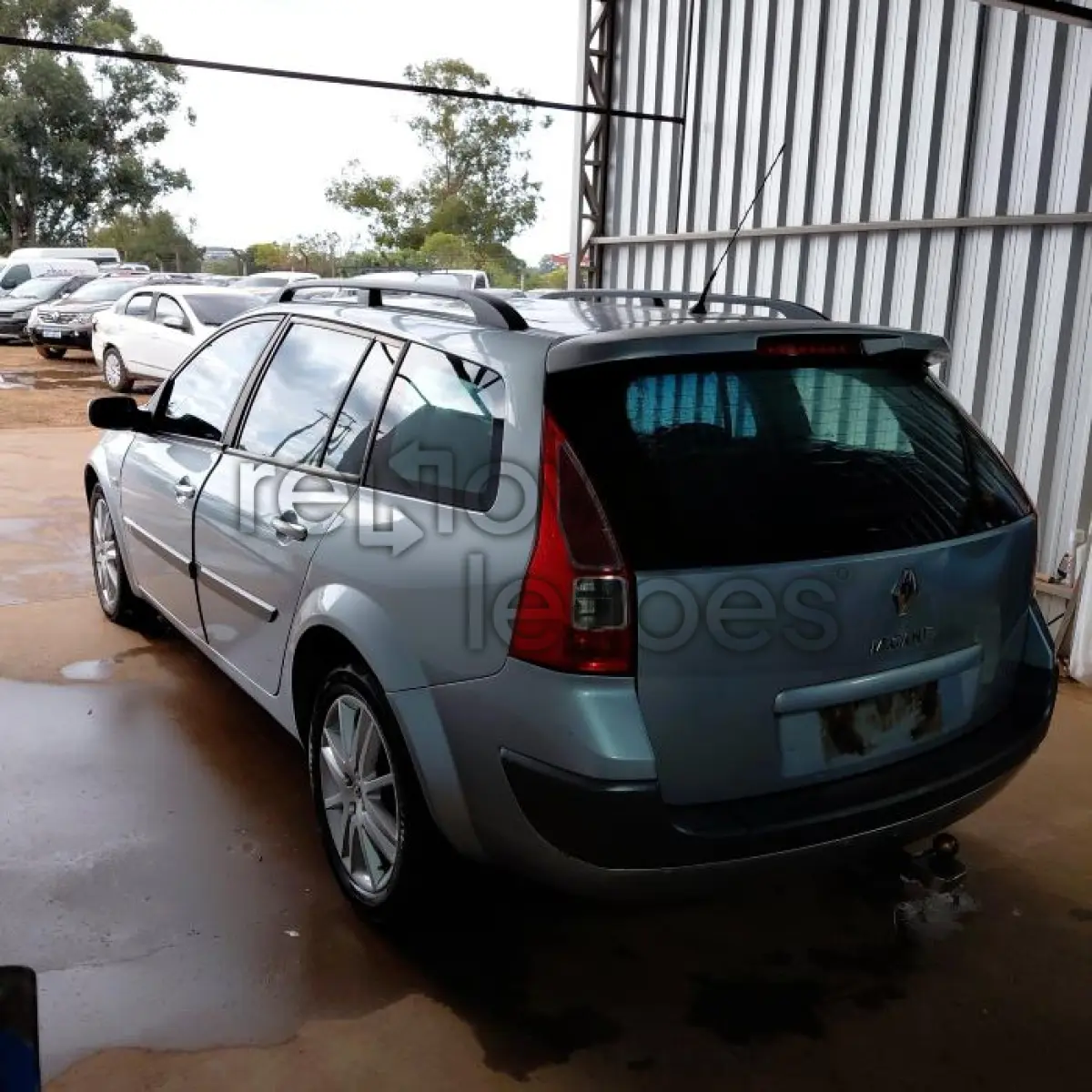 LOTE 022 - RENAULT MEGANEGT DYN 20A - ANO 2007/2008 - COMPLETO - SICREDI CAMINHO DAS AGUAS