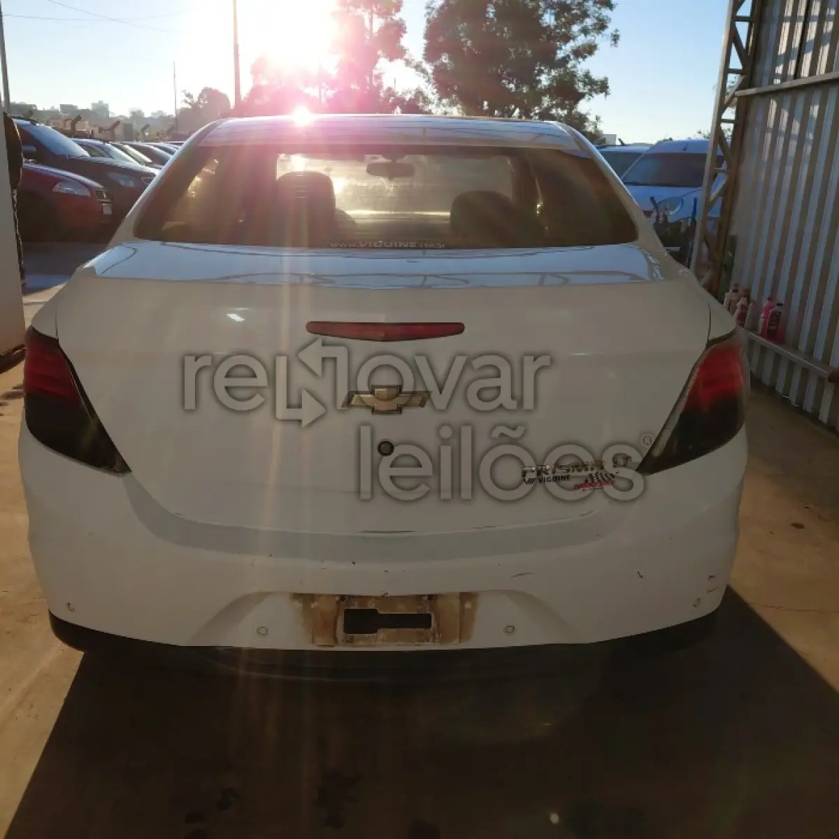 LOTE 006 - CHEVROLET PRISMA 1.4MT LT - ANO 2014/2015 - COMPLETO - SICREDI INTERESTADOS