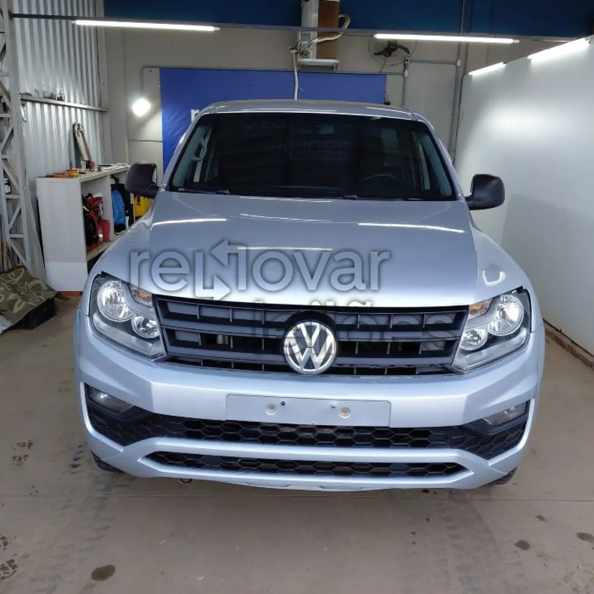 LOTE 041 - VOLKSWAGEN VW AMAROK CS 4X4 S - ANO 2019/2019 - COMPLETO - SICREDI CONFIANÇA