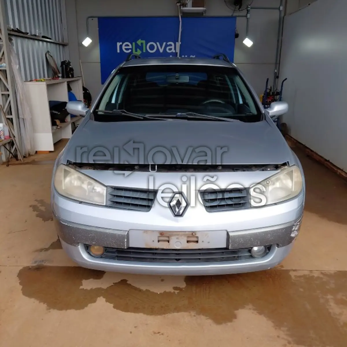 LOTE 022 - RENAULT MEGANEGT DYN 20A - ANO 2007/2008 - COMPLETO - SICREDI CAMINHO DAS AGUAS
