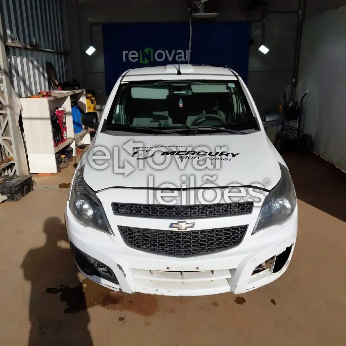 LOTE 035 - CHEVROLET MONTANA LS - ANO 2014/2014 - SICREDI PIONEIRA