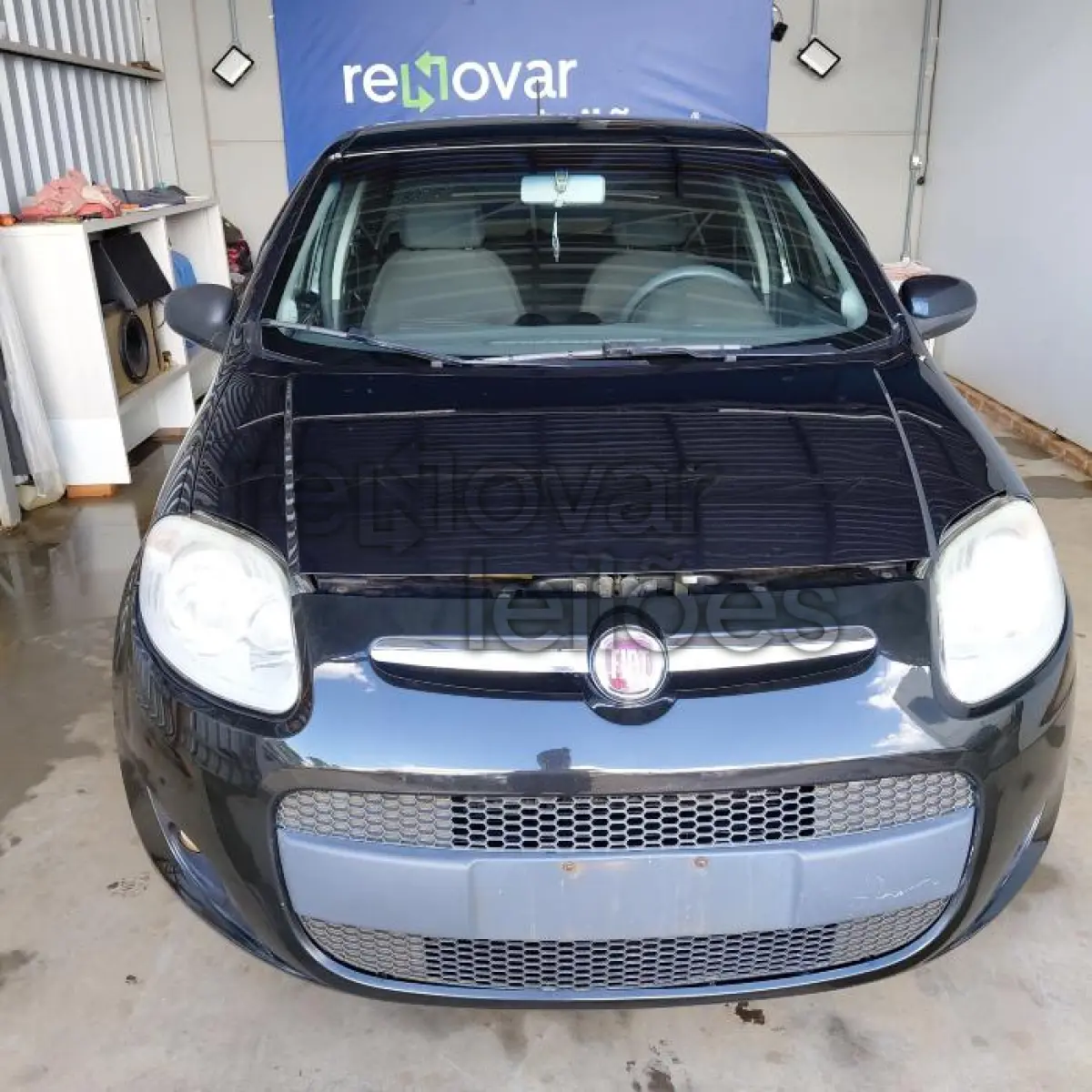 LOTE 059 - FIAT PALIO ATTRACT 1.0 - ANO 2012/2013 - COMPLETO - SICREDI UNIÃO - DEPOSITADO EM SANTO ÂNGELO/RS