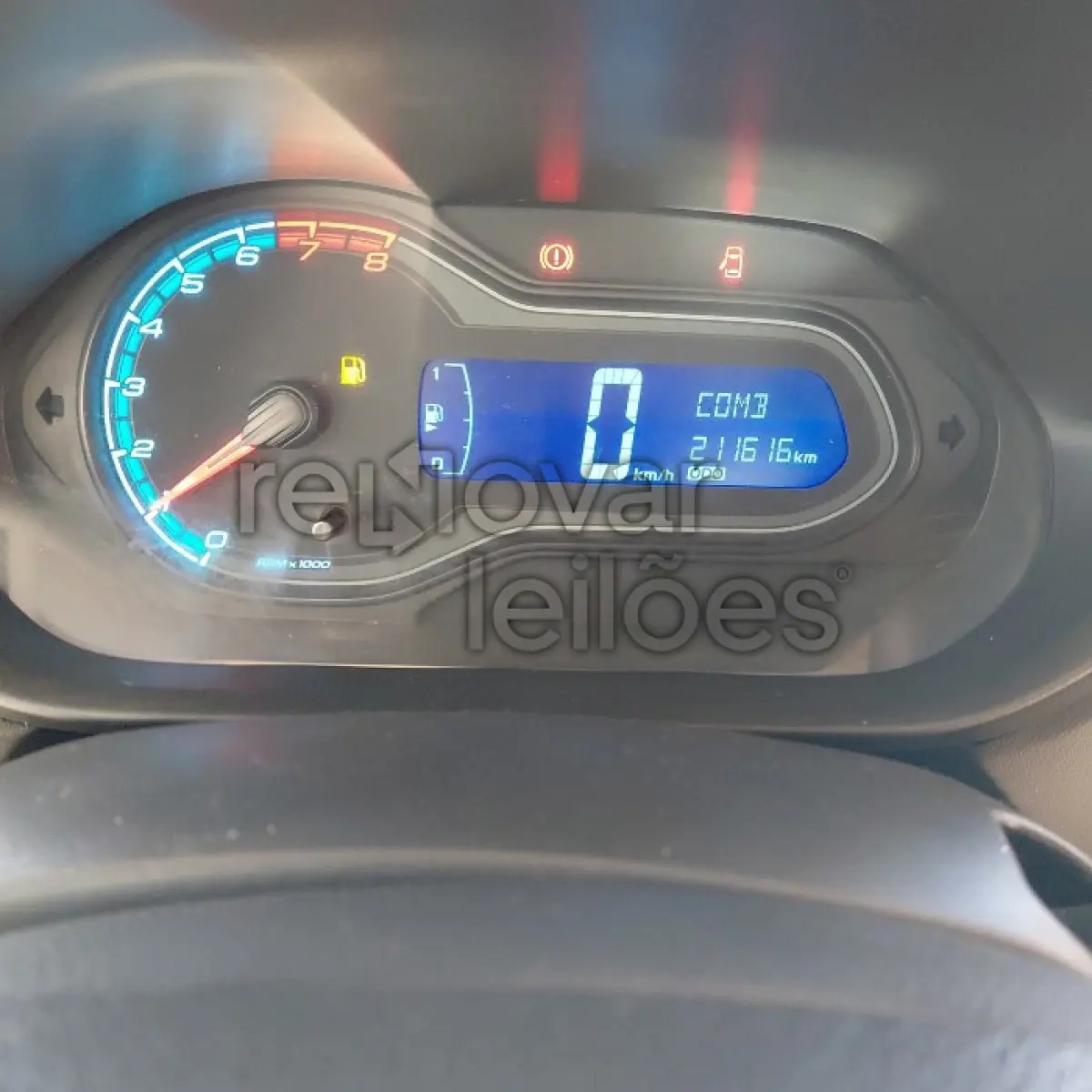 LOTE 006 - CHEVROLET PRISMA 1.4MT LT - ANO 2014/2015 - COMPLETO - SICREDI INTERESTADOS