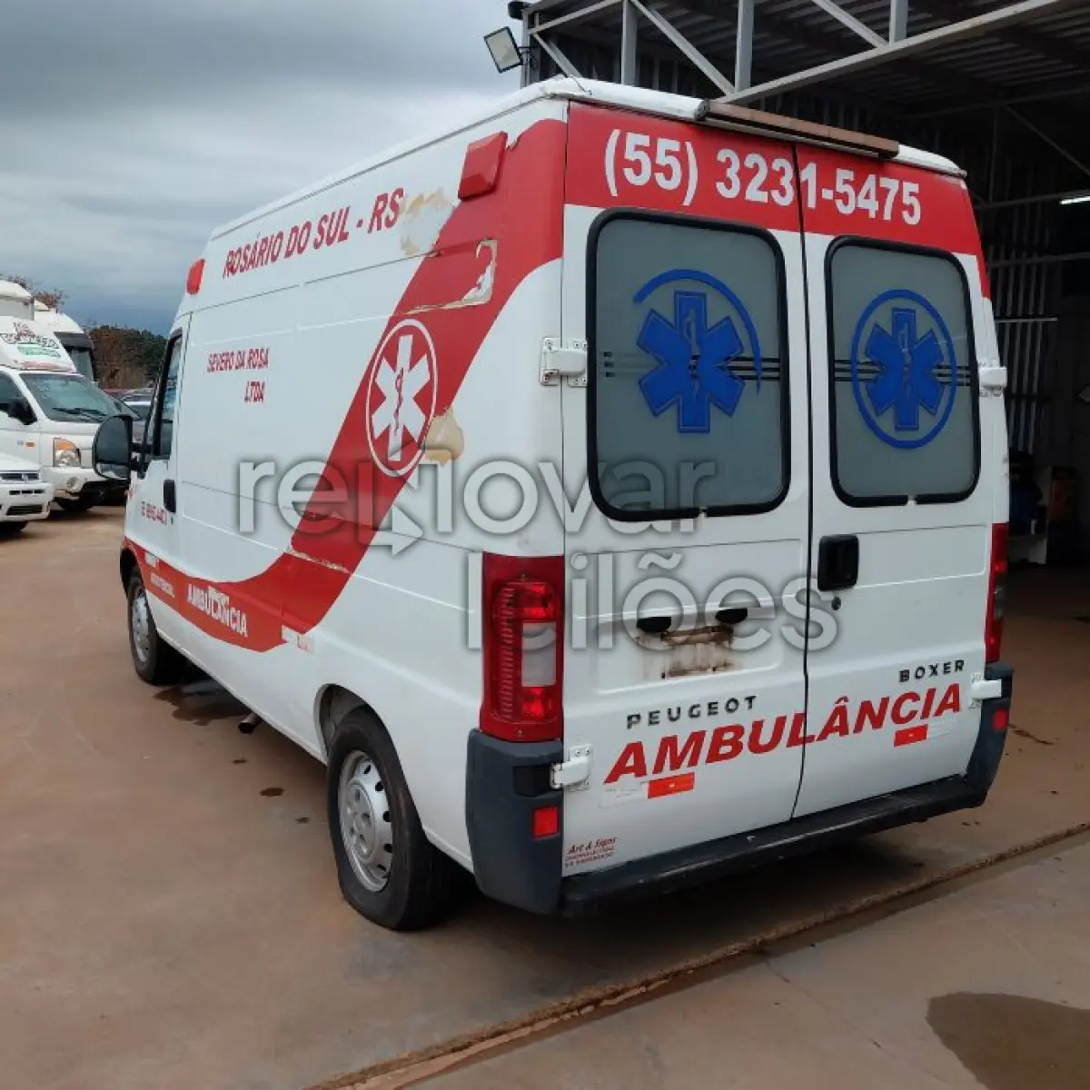LOTE 071 - PEUGEOT BOXER F350MH TD - ANO 2005/2006 - SICREDI ESSÊNCIA