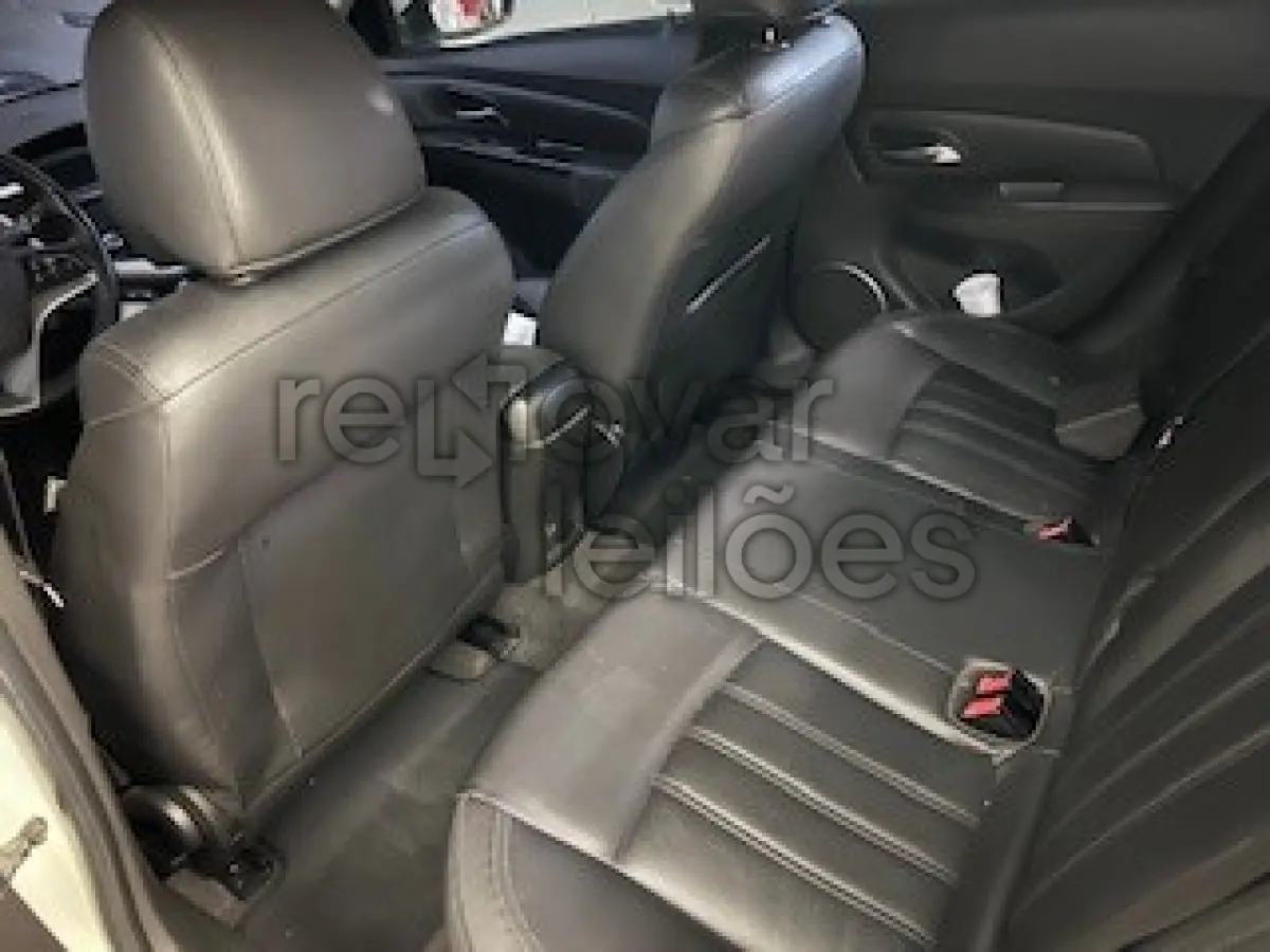 LOTE 085 - GM/CRUZE LT - ANO 2014/2015 - COMPLETO - SICREDI UNIÃO - DEPOSITADO EM LAVRAS/MG