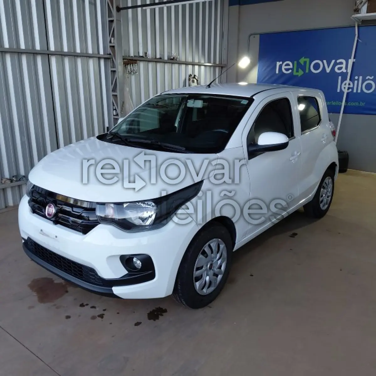 LOTE 037 - FIAT MOBI EASY ON - ANO 2017/2017 - COMPLETO - SICREDI PIONEIRA