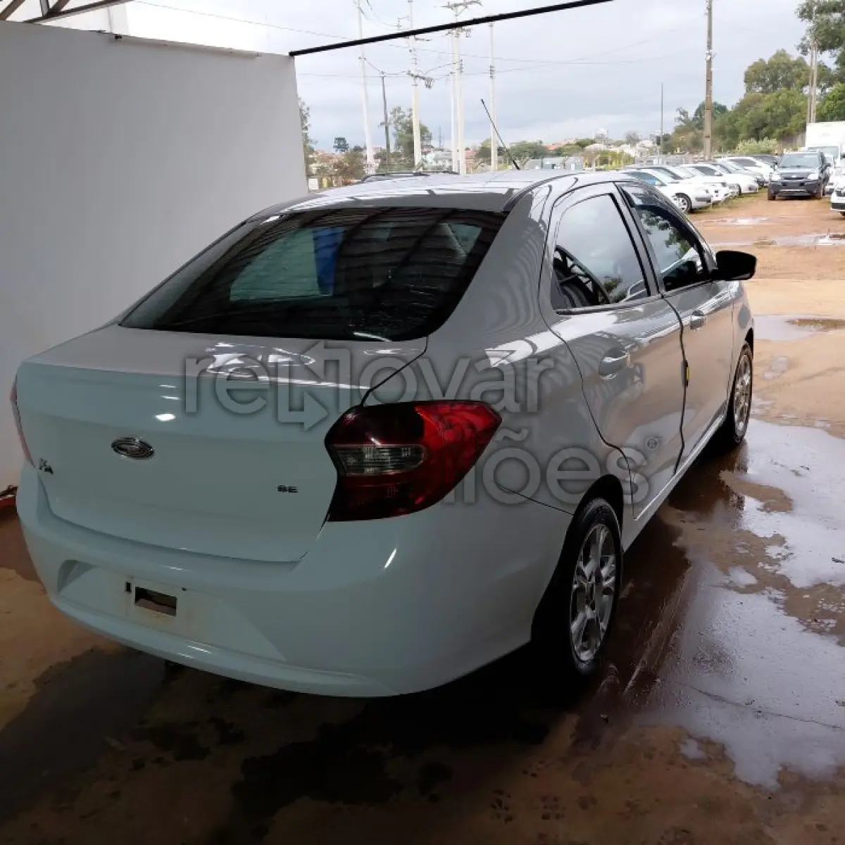 LOTE 086 - FORD KA SEL 1.5 SD - ANO 2014/2015 - COMPLETO - CRESOL MISSÕES FRONTEIRA